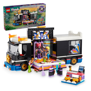 Lego Friends Pop Star Music Tour Bus 42619